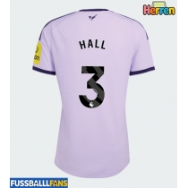 Newcastle United Lewis Hall #3 3rd trikot 2026-27 Kurzarm